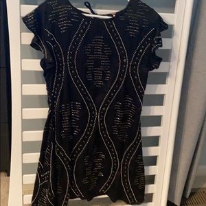 Free People Beaded Dress